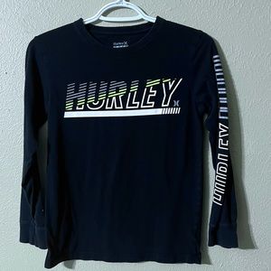 Hurley Long Sleeve T-shirt Boys Medium GUC